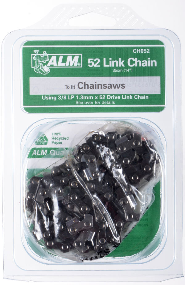 Chainsaw Chain for Oleo-Mac Saws with 35cm (14-inch) Bar / 52 Links